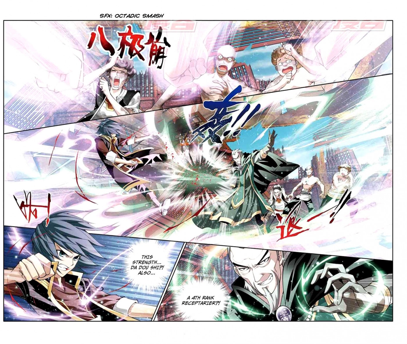 Battle Through The Heavens Chapter 38 7